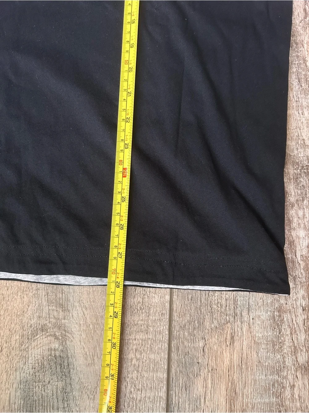 Champion Gridiron Reversible T-Shirt Black & Light Gray Men’s Size Large - Picture 5 of 8